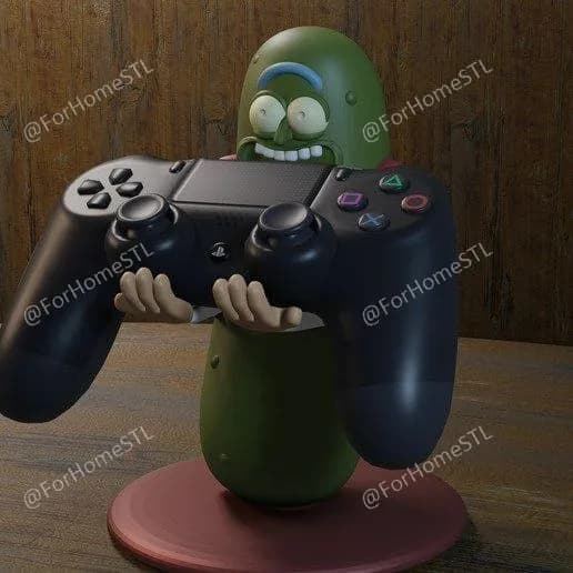 STL - rick ps4