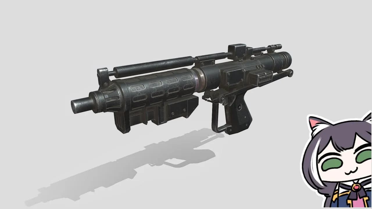 STL - Rifle Bláster Star Wars E5