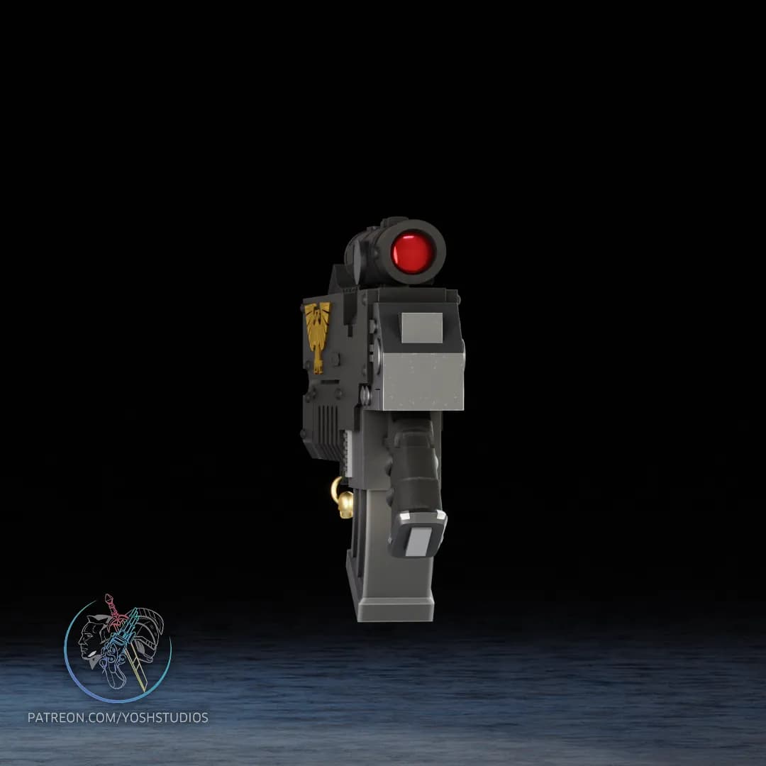 STL - Rifle Bolter de Marine Espacial