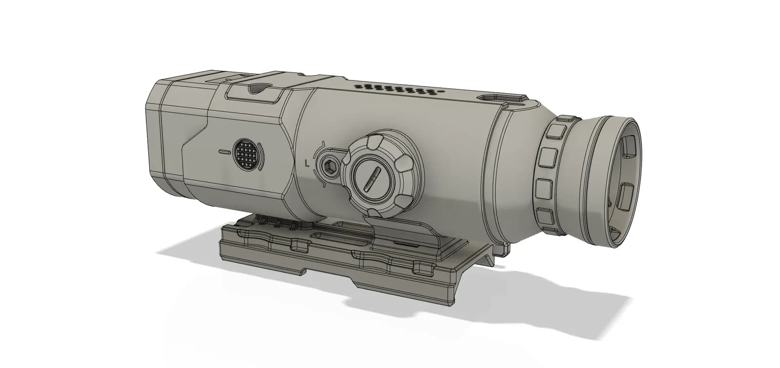 STL - Rifle de Asalto Arca Ignis