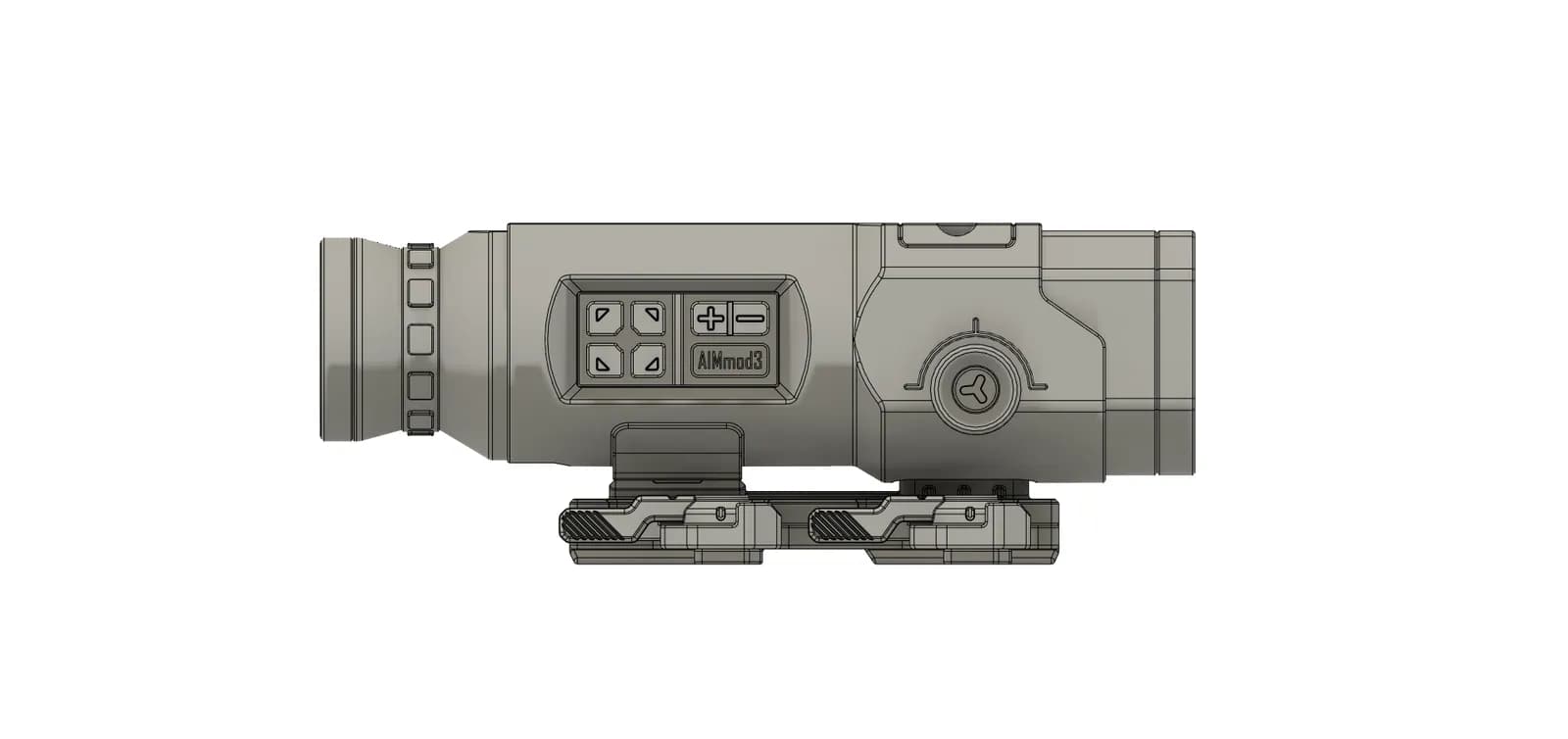 STL - Rifle de Asalto Arca Ignis