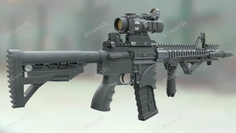 STL - Rifle de Asalto Táctico
