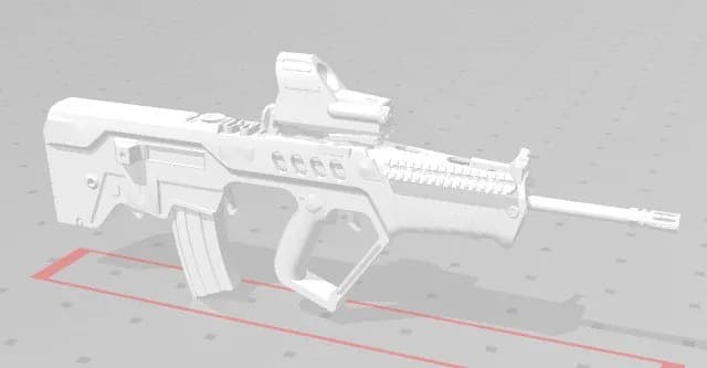 STL - Rifle de Asalto TAR 21