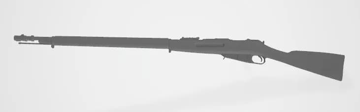 STL - Rifle de Francotirador Clásico