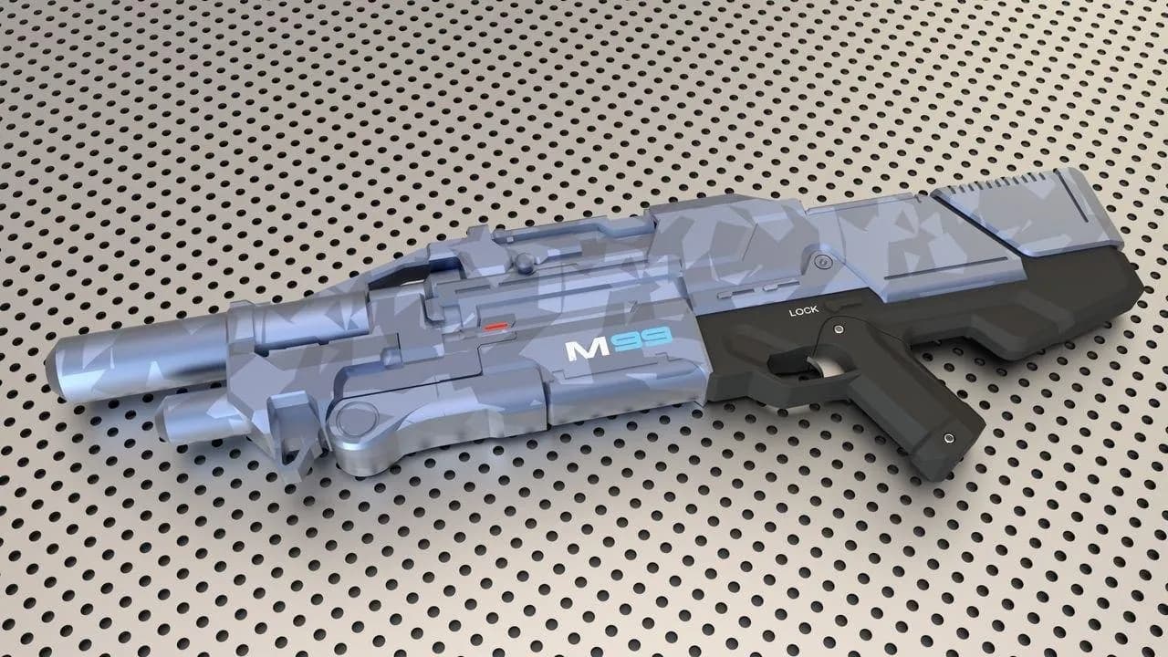 STL - Rifle de francotirador "M99"
