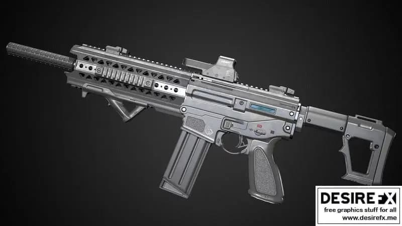 STL - Rifle de Infantería FN M29