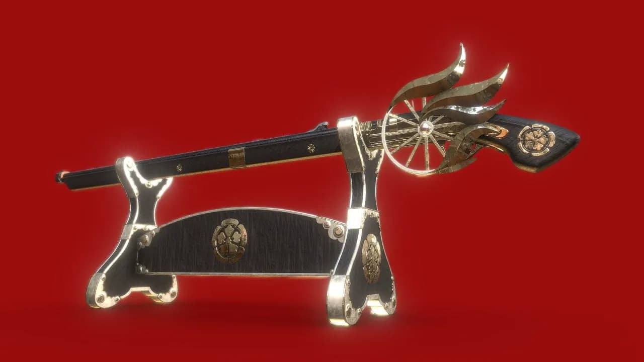 STL - Rifle de Nobunaga