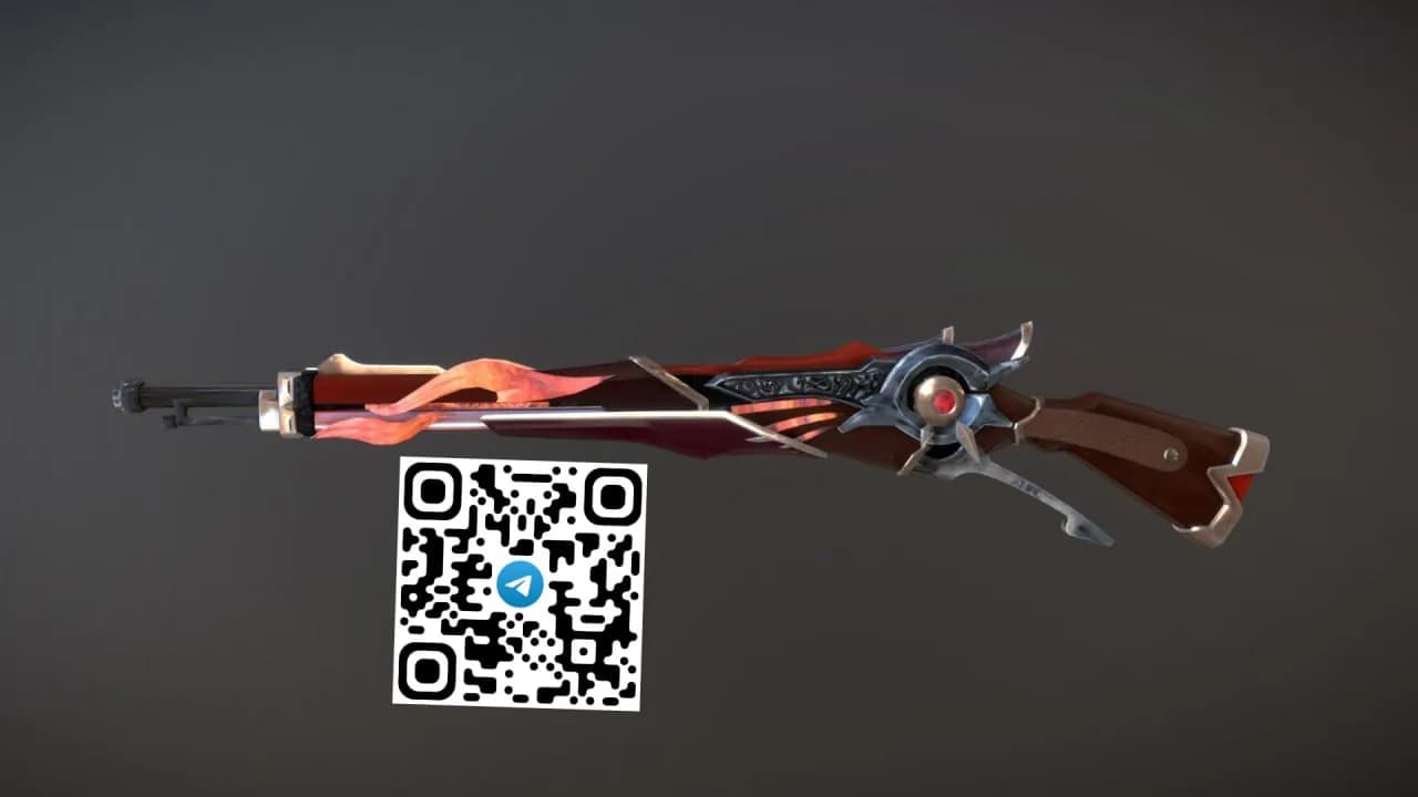 STL - Rifle pyroslinger de fantasía