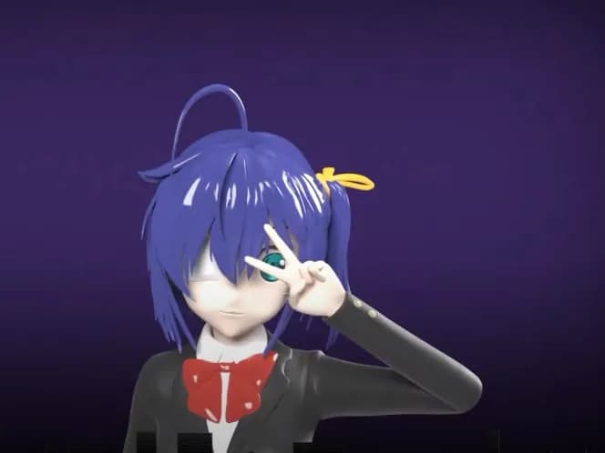 STL - Rikka Takanashi