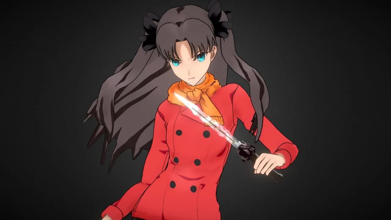 STL - Rin Tohsaka