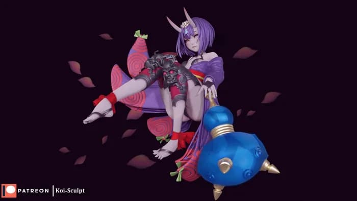 STL - ritual casting augmented beauty