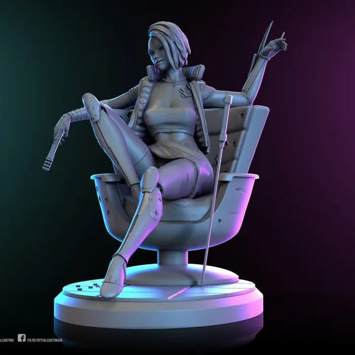 STL - ritualcasting molly