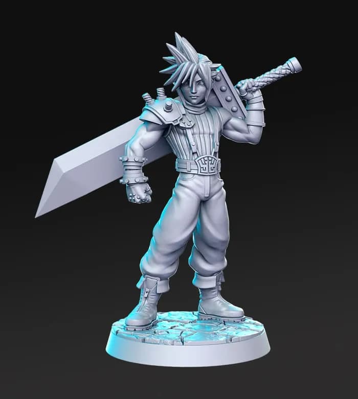 STL - rnestudio classic jrpg claude