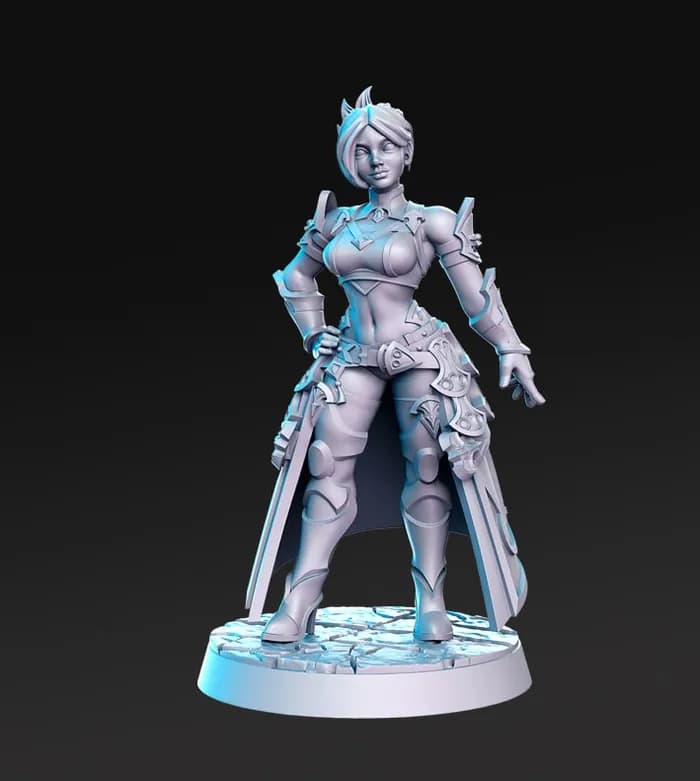 STL - rnestudio classic jrpg lolissa