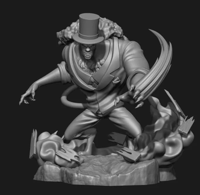 STL - rob lucci one piece
