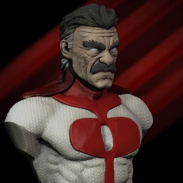 STL - rober rollins omniman