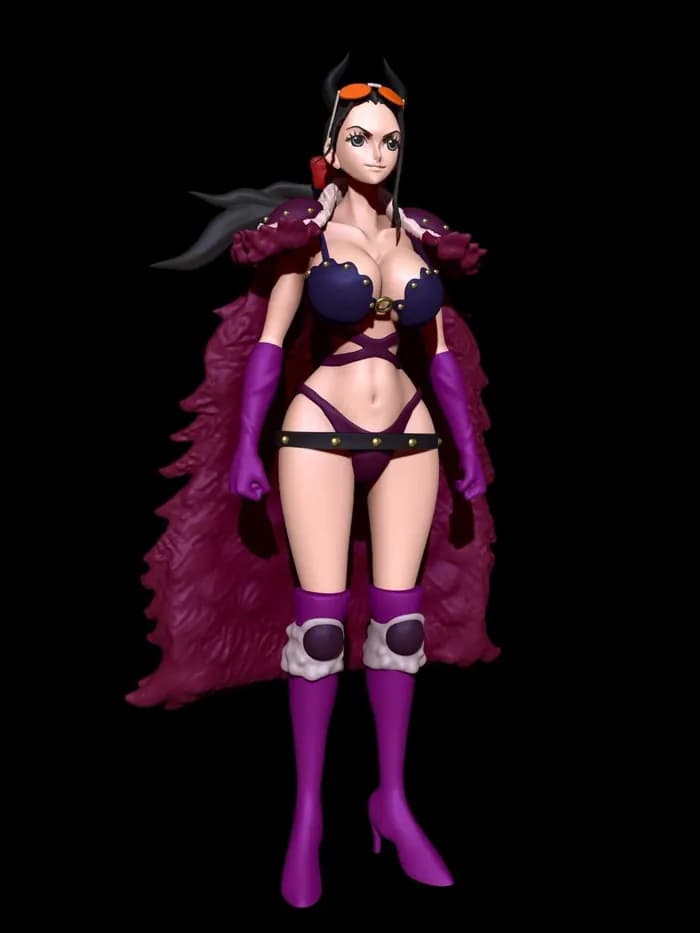 STL - robin onigashima raid outfit