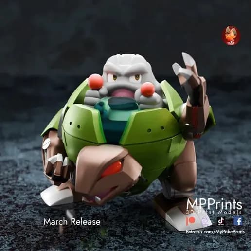 STL - robo geodude