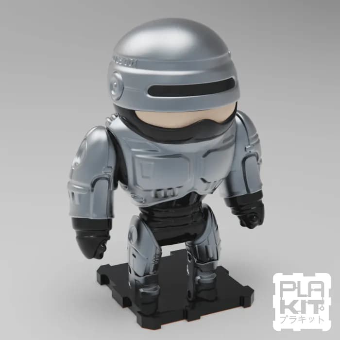 STL - robocop