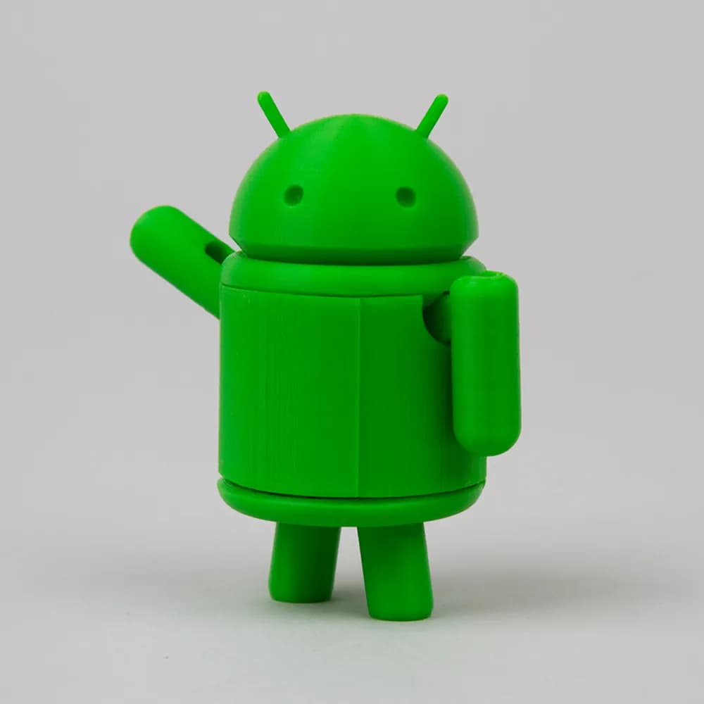STL - Robot Android de Google