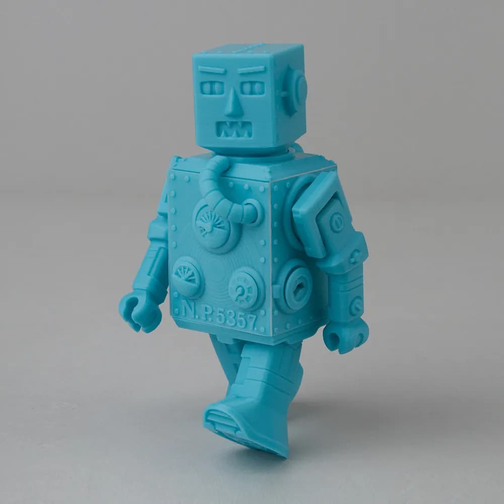 STL - Robot Coleccionable Articulado