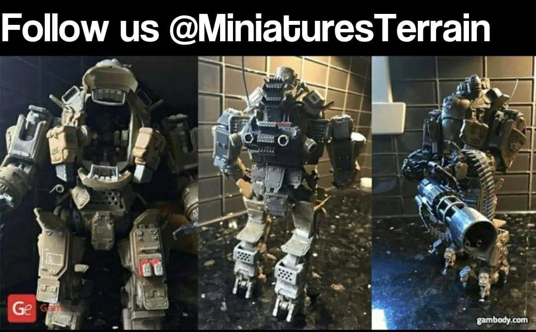STL - Robot de Batalla Atlas (Titanfall)