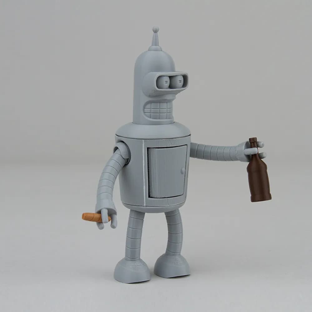 STL - Robot de coleccion estilo retro