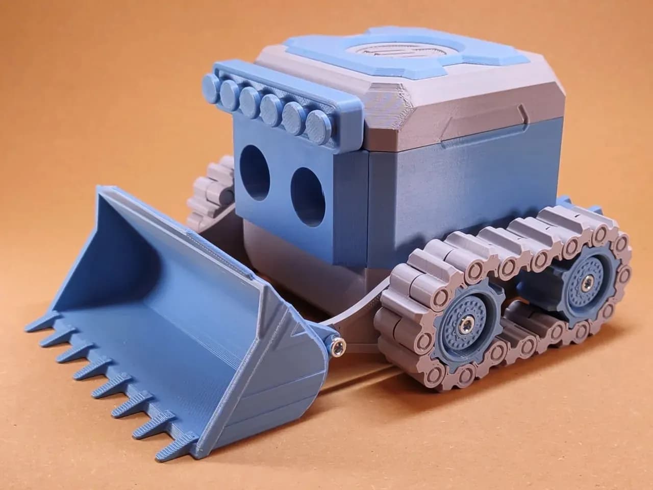 STL - Robot Excavador Otto Crawler