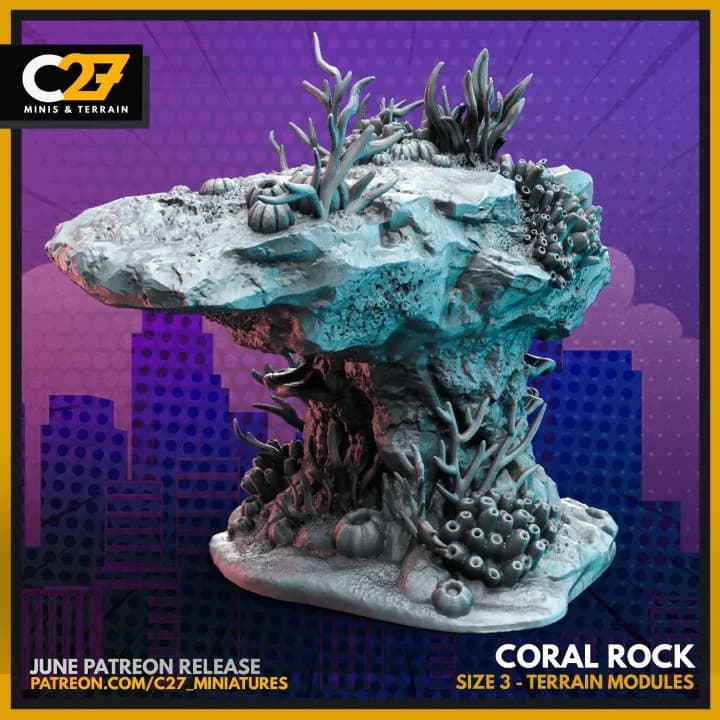 STL - Roca Coralina