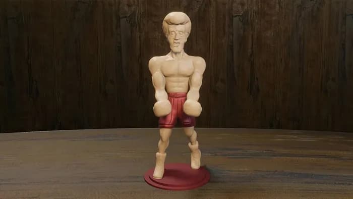 STL - rocky
