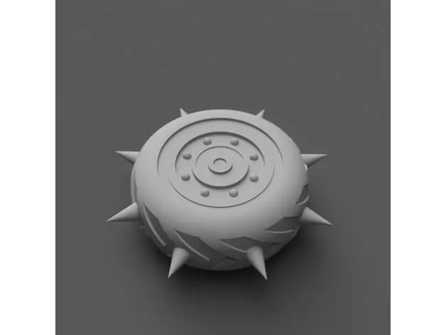 STL - Rodamiento con puas