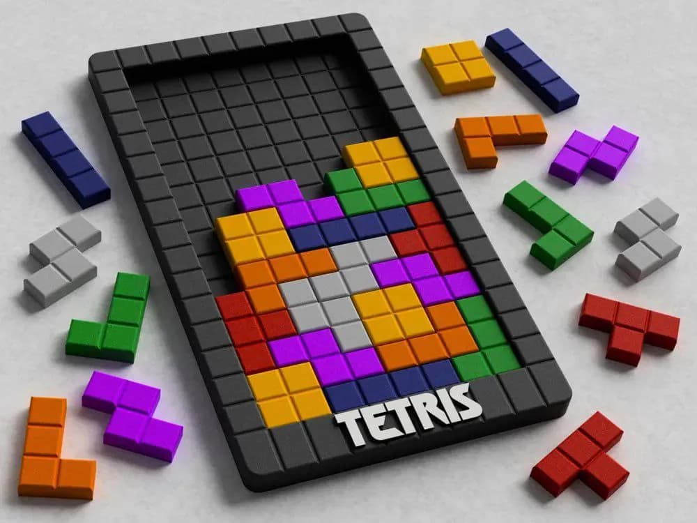 STL - Rompecabezas Tetris