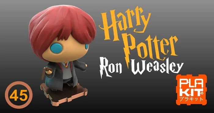 STL - ron weasley