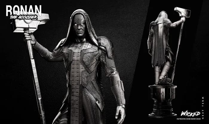 STL - Ronan El Acusador render 2