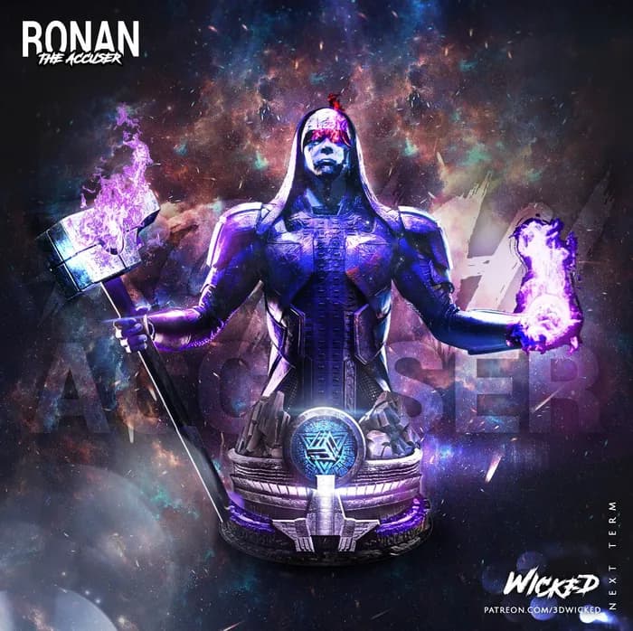 STL - Ronan El Acusador render 5