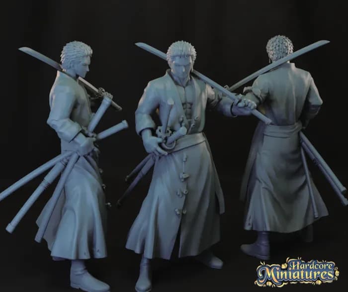 STL - Roronoa Zoro