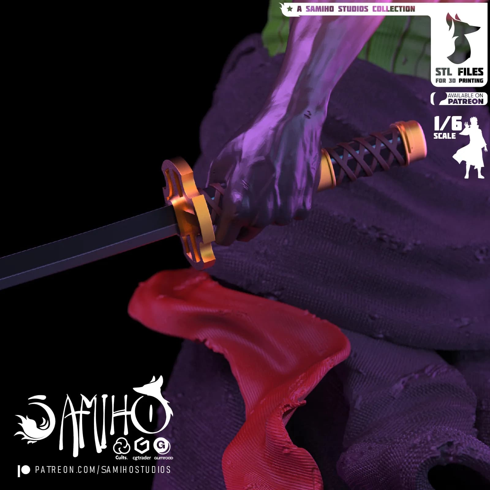 STL - Roronoa Zoro Asura