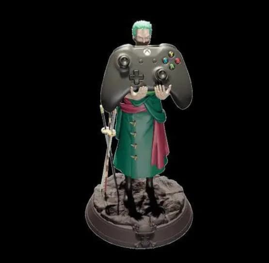 STL - roronoa zoro one piece