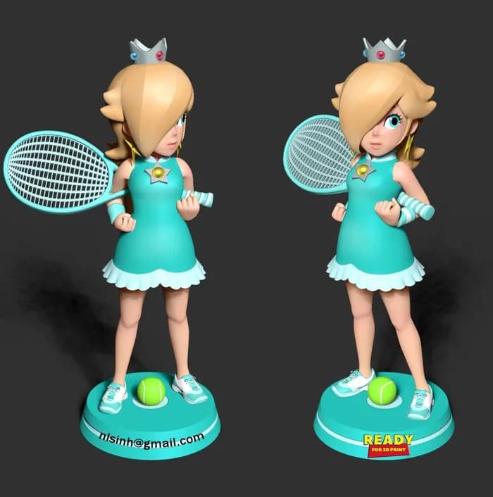 STL - rosalina olympic tokyo