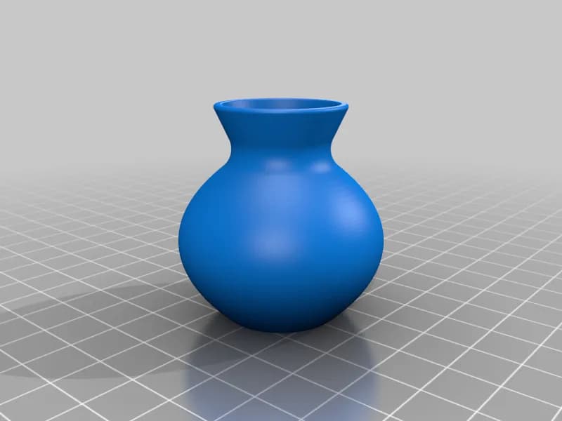 STL - Rosas y Jarrón Mini render 5