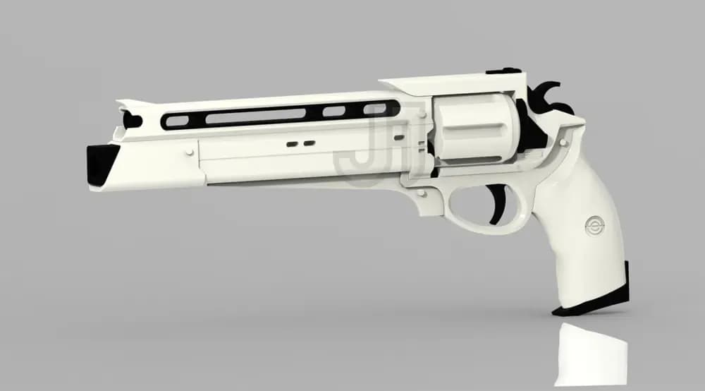 STL - RoseGunV2 Stls