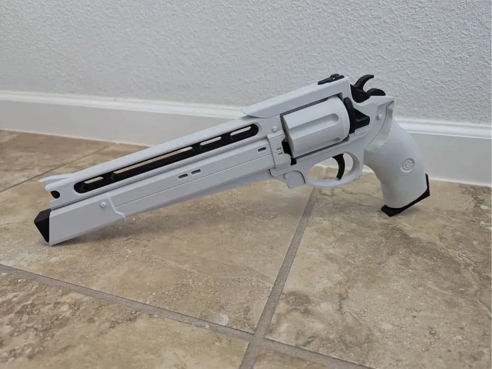 STL - RoseGunV2 Stls