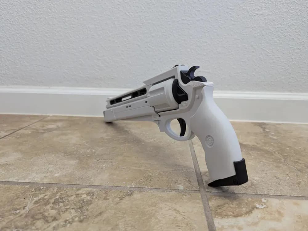 STL - RoseGunV2 Stls