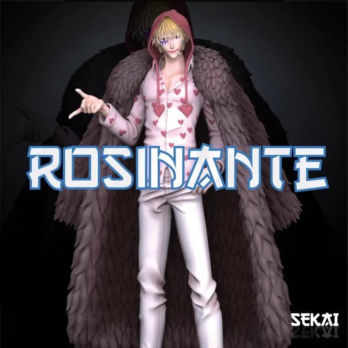 STL - rosinante sculpture