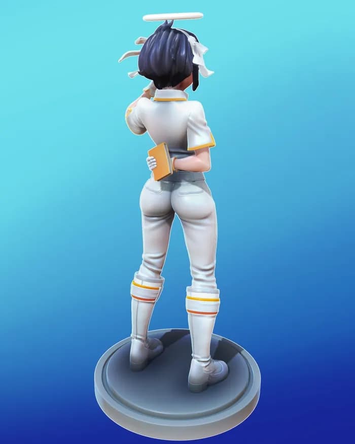 STL - rubim azazel render 3