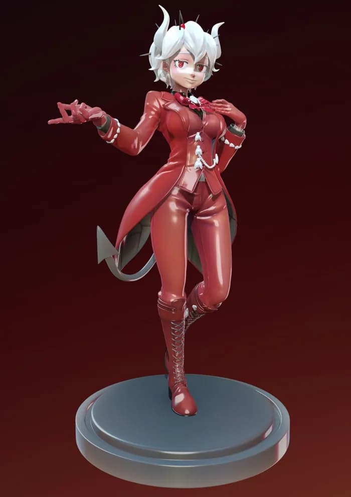 STL - rubim beelzebub from helltaker