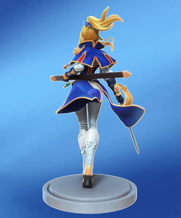 STL - rubim jean render 4