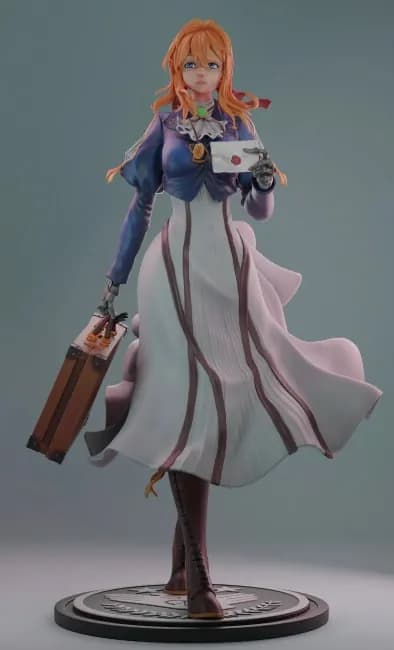 STL - rubim violet evergarden full