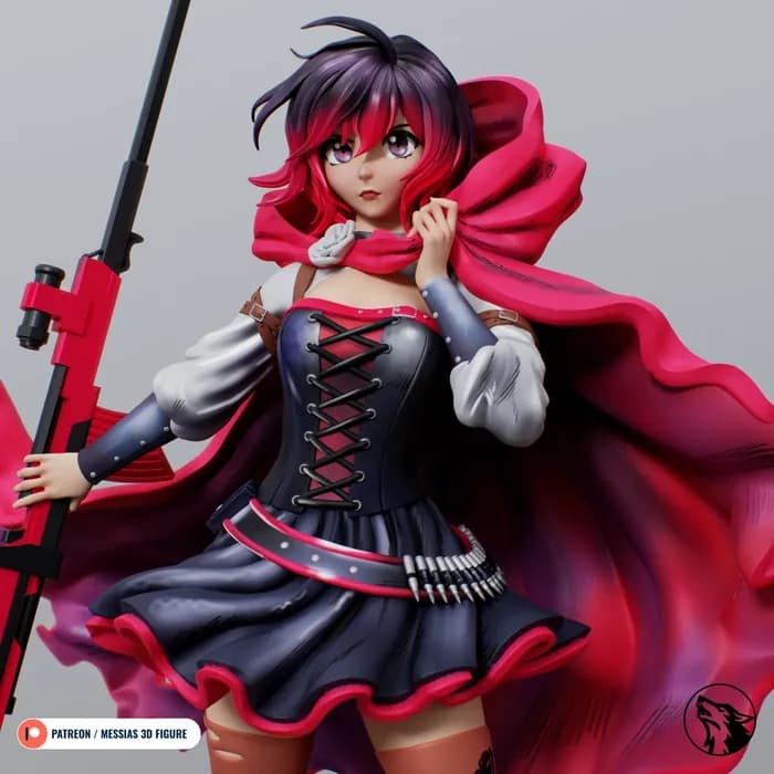 STL - ruby rose