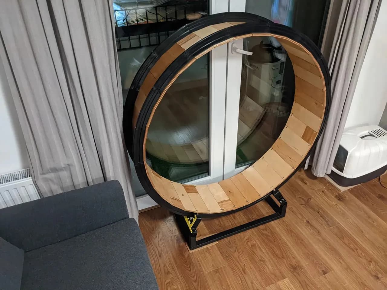 STL - Rueda de ejercicio para gatos 2